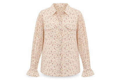 Womens UK Size 10 Denim CO Pink Basic Button-Up