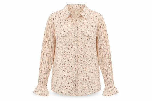 Womens UK Size 10 Denim CO Pink Basic Button-Up