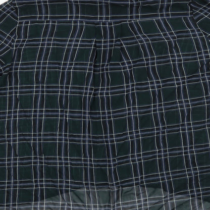 Womens UK Size 12 Atmosphere Green Basic Button-Up