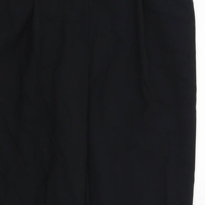 Womens UK Size 12 Dorothy Perkins Regular Fit  Black Trousers