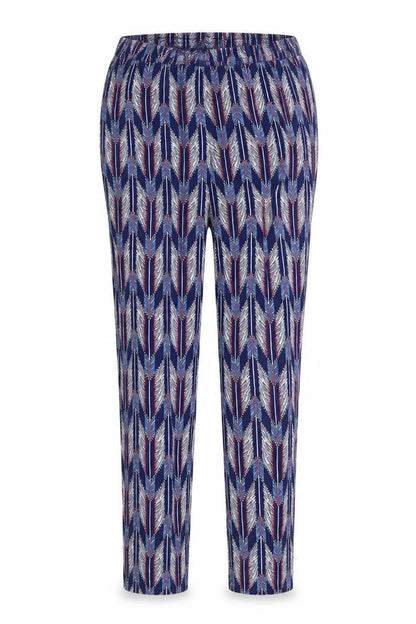 Womens UK Size 6 H&M Regular Fit  Blue Trousers