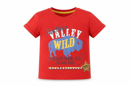 Mothercare Boys Red   Basic T-Shirt Size 3 Years  - Rockies Valley