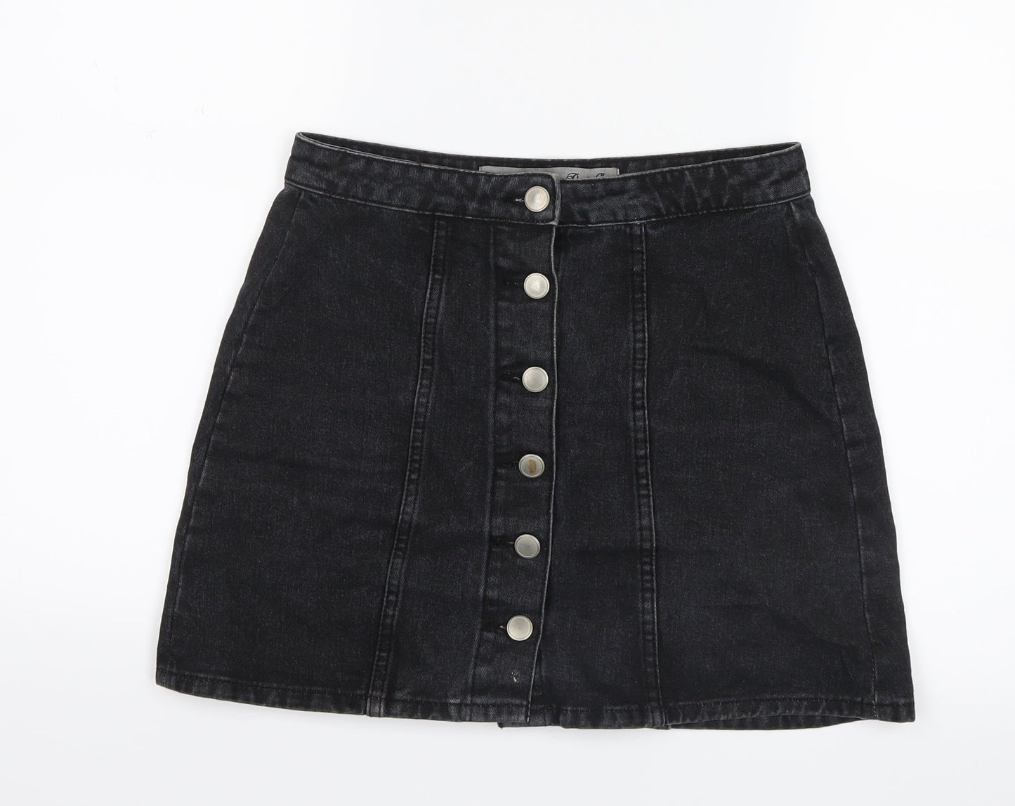 Womens UK Size 8 Denim Co. Straight & Pencil Denim Skirt