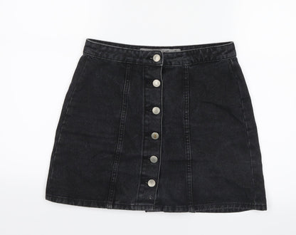 Womens UK Size 8 Denim Co. Straight & Pencil Denim Skirt