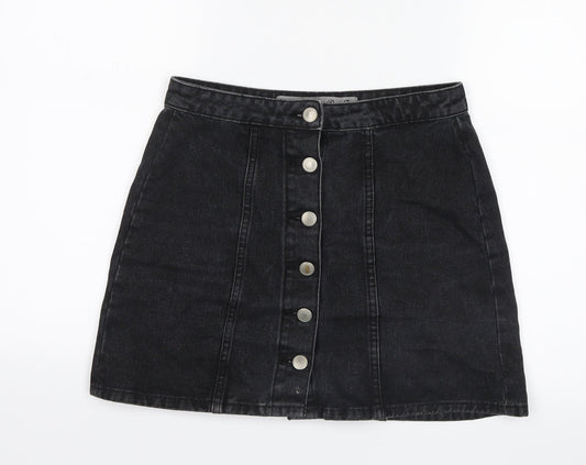Womens UK Size 8 Denim Co. Straight & Pencil Denim Skirt