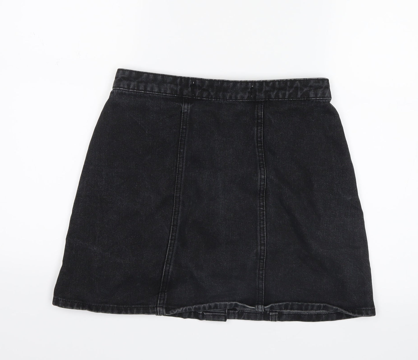 Womens UK Size 8 Denim Co. Straight & Pencil Denim Skirt
