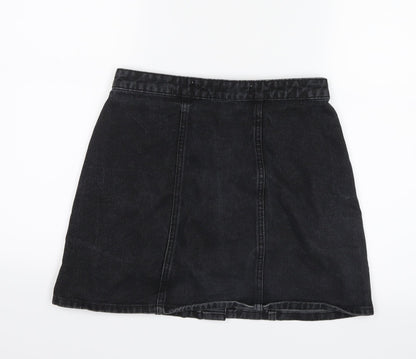 Womens UK Size 8 Denim Co. Straight & Pencil Denim Skirt