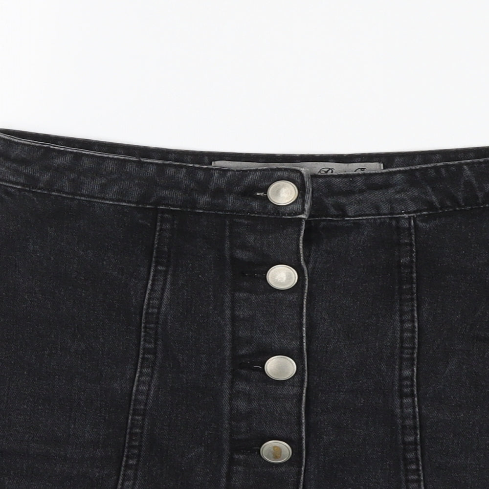 Womens UK Size 8 Denim Co. Straight & Pencil Denim Skirt