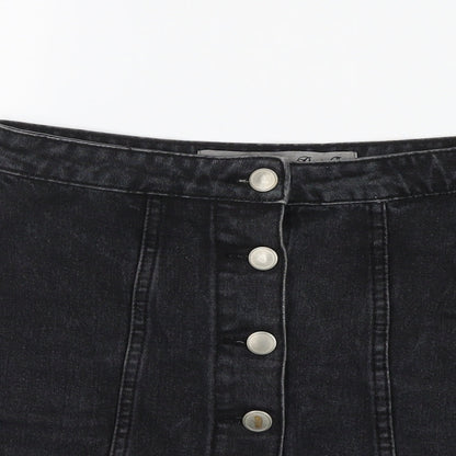 Womens UK Size 8 Denim Co. Straight & Pencil Denim Skirt