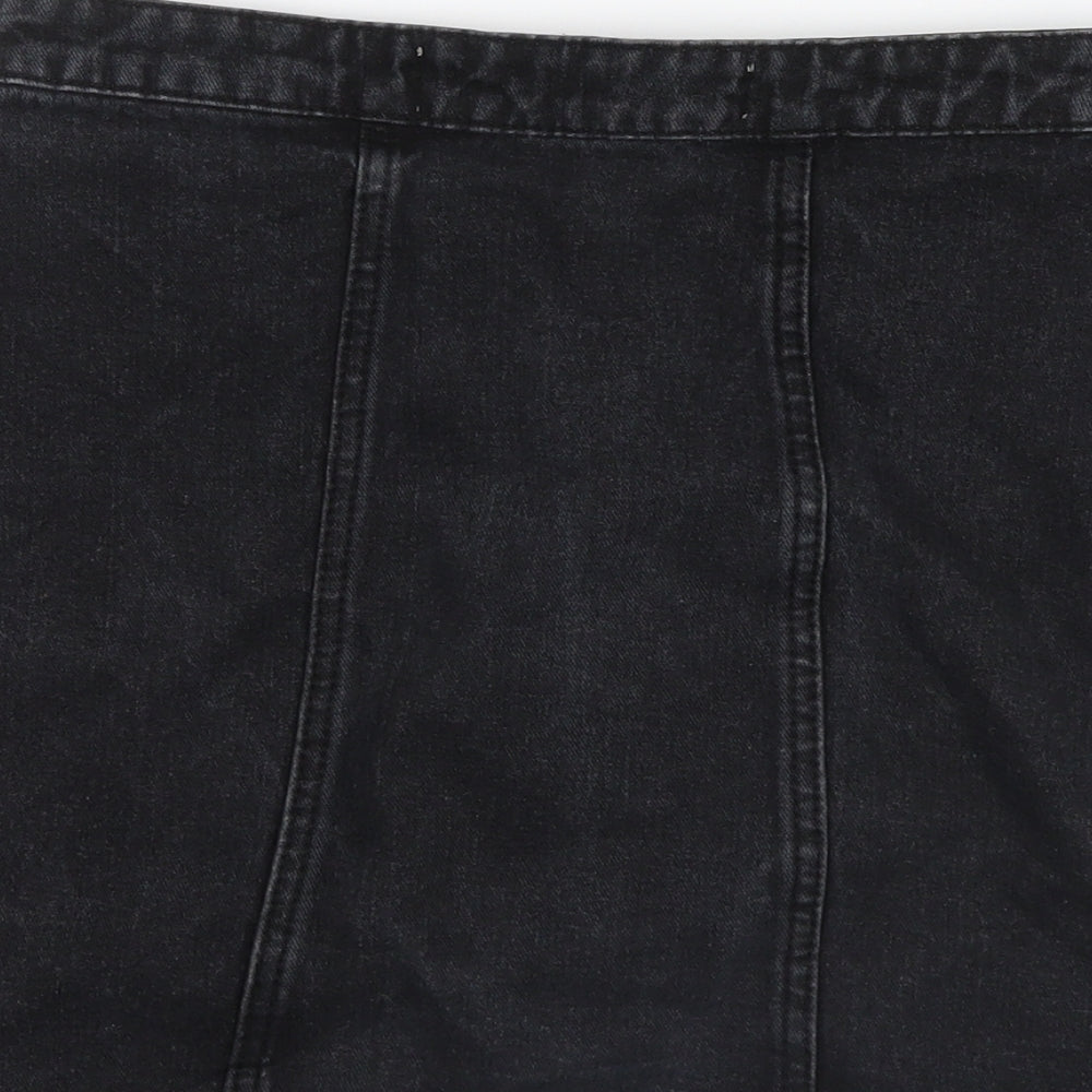 Womens UK Size 8 Denim Co. Straight & Pencil Denim Skirt