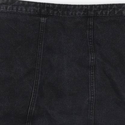 Womens UK Size 8 Denim Co. Straight & Pencil Denim Skirt