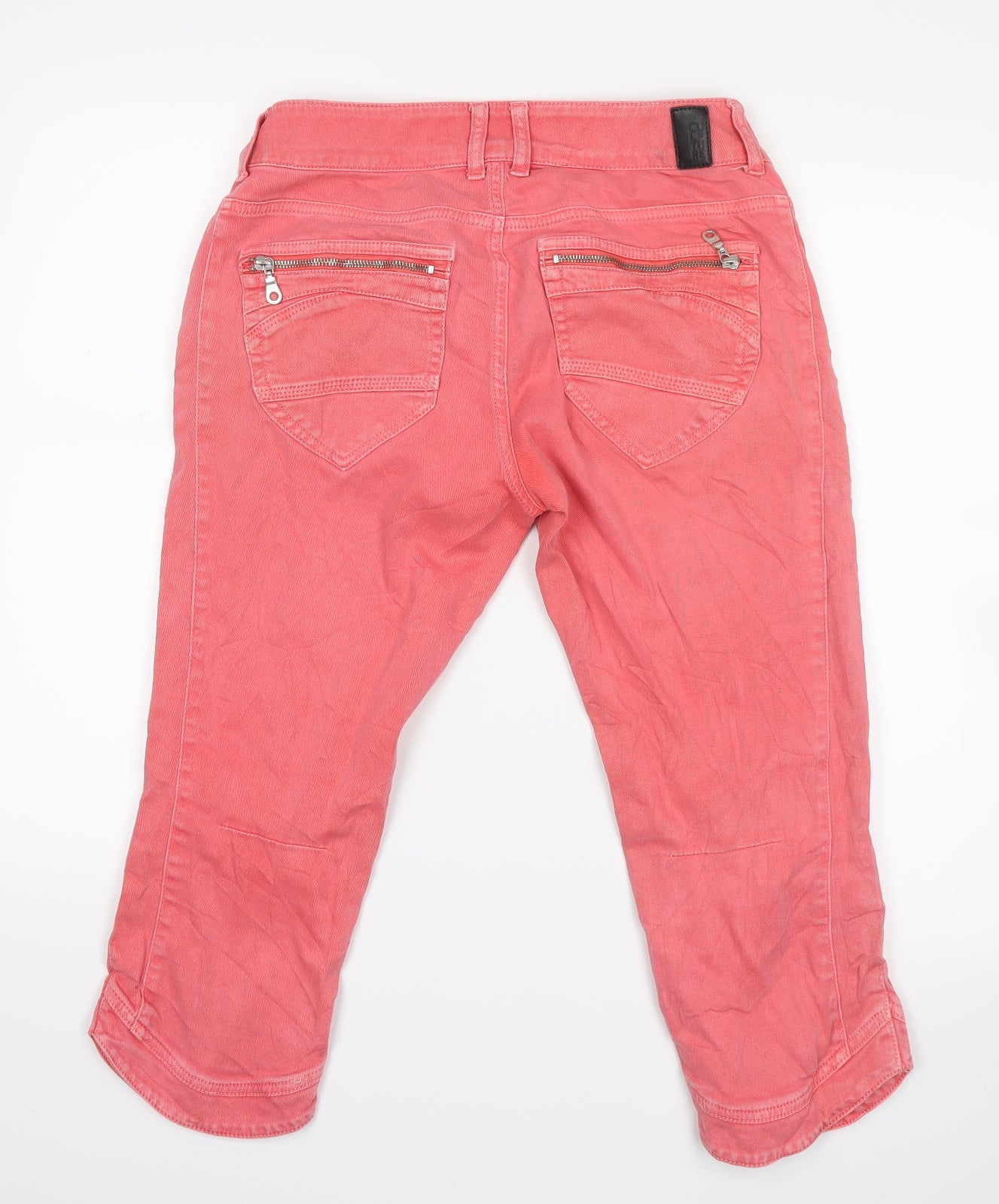 CULTURE Womens Pink  Denim Cropped Jeans Size 30 in L21 in