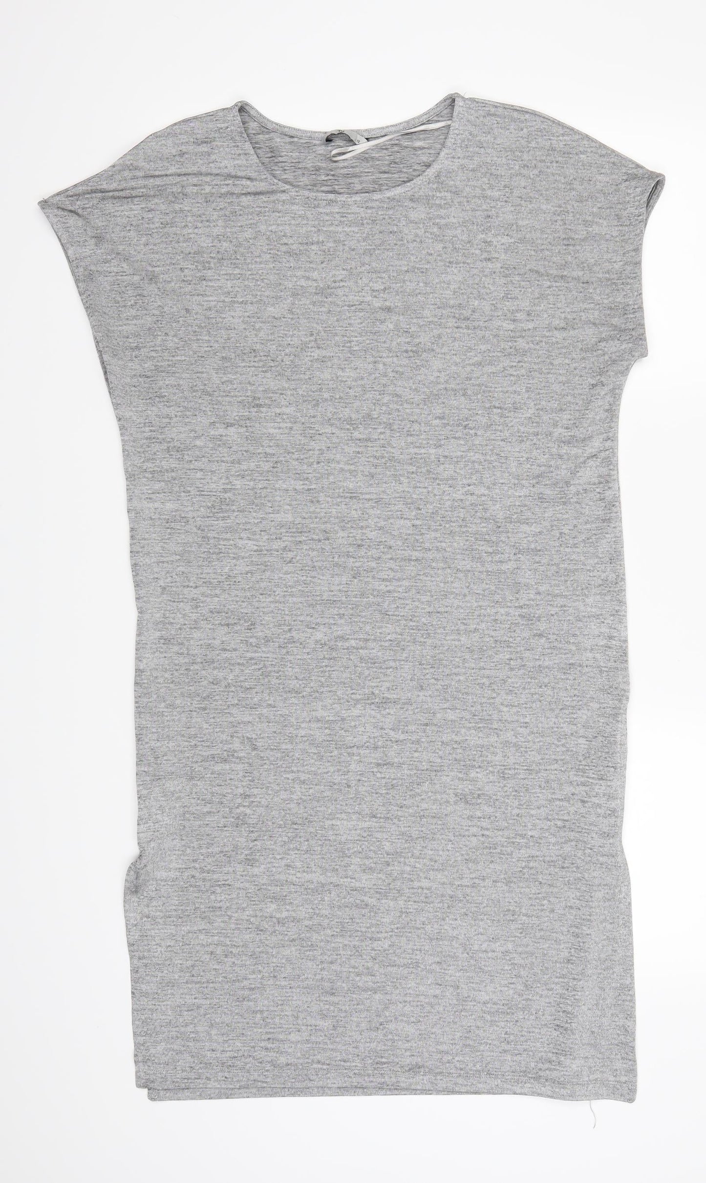 TU Womens Grey   Basic Polo Size 10