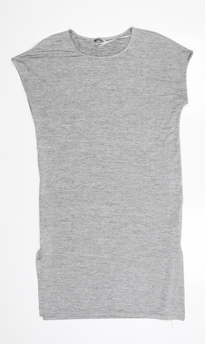 TU Womens Grey   Basic Polo Size 10