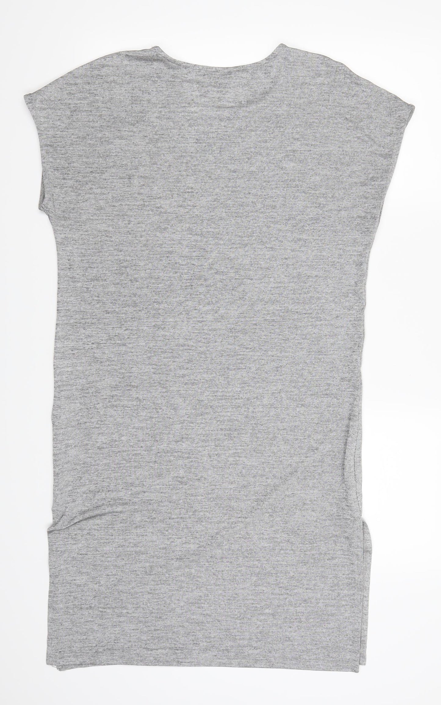 TU Womens Grey   Basic Polo Size 10