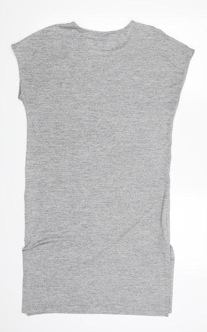 TU Womens Grey   Basic Polo Size 10