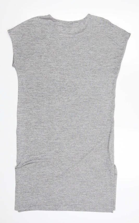 TU Womens Grey   Basic Polo Size 10