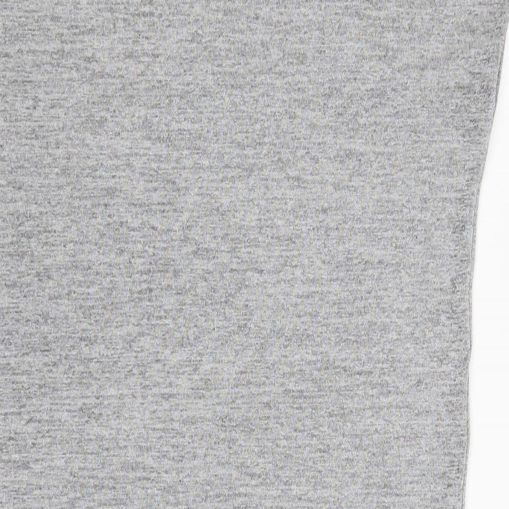 TU Womens Grey   Basic Polo Size 10