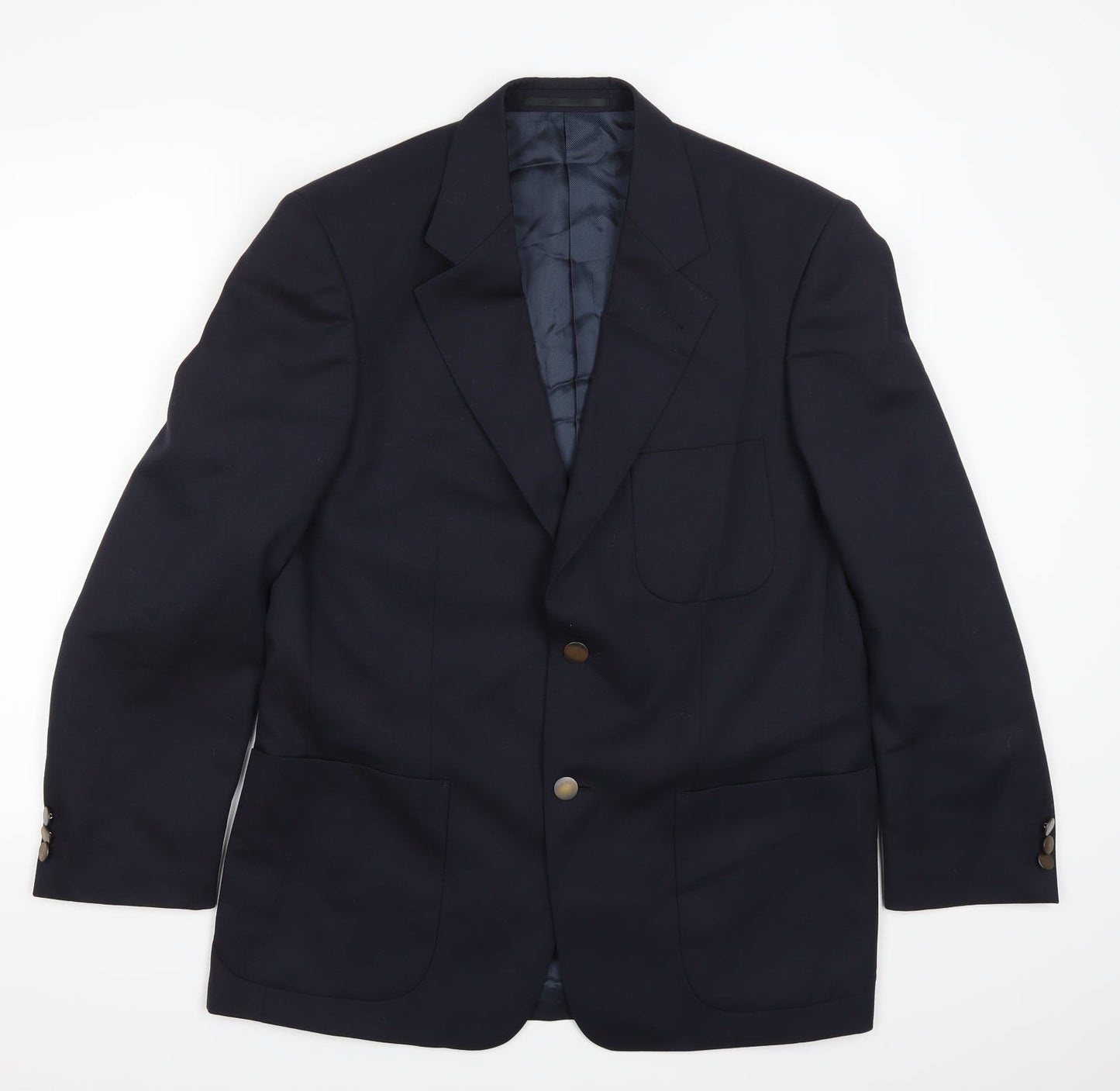 Westbrook Womens Blue   Jacket Suit Jacket Size 40
