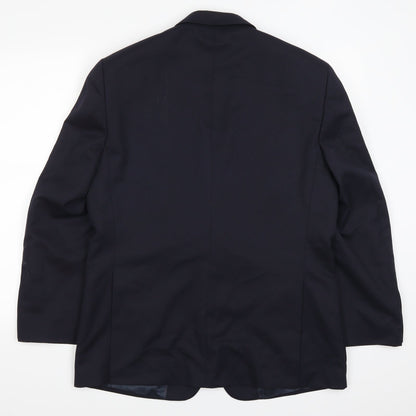 Westbrook Womens Blue   Jacket Suit Jacket Size 40