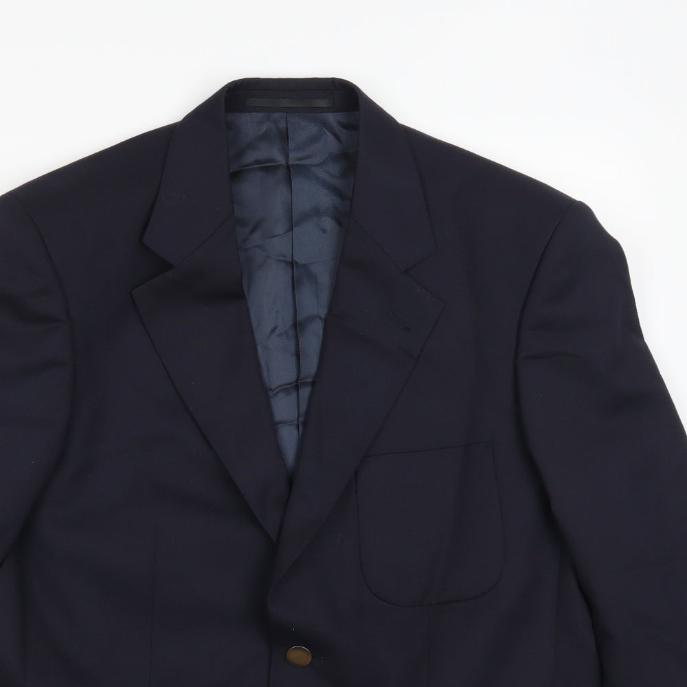Westbrook Womens Blue   Jacket Suit Jacket Size 40