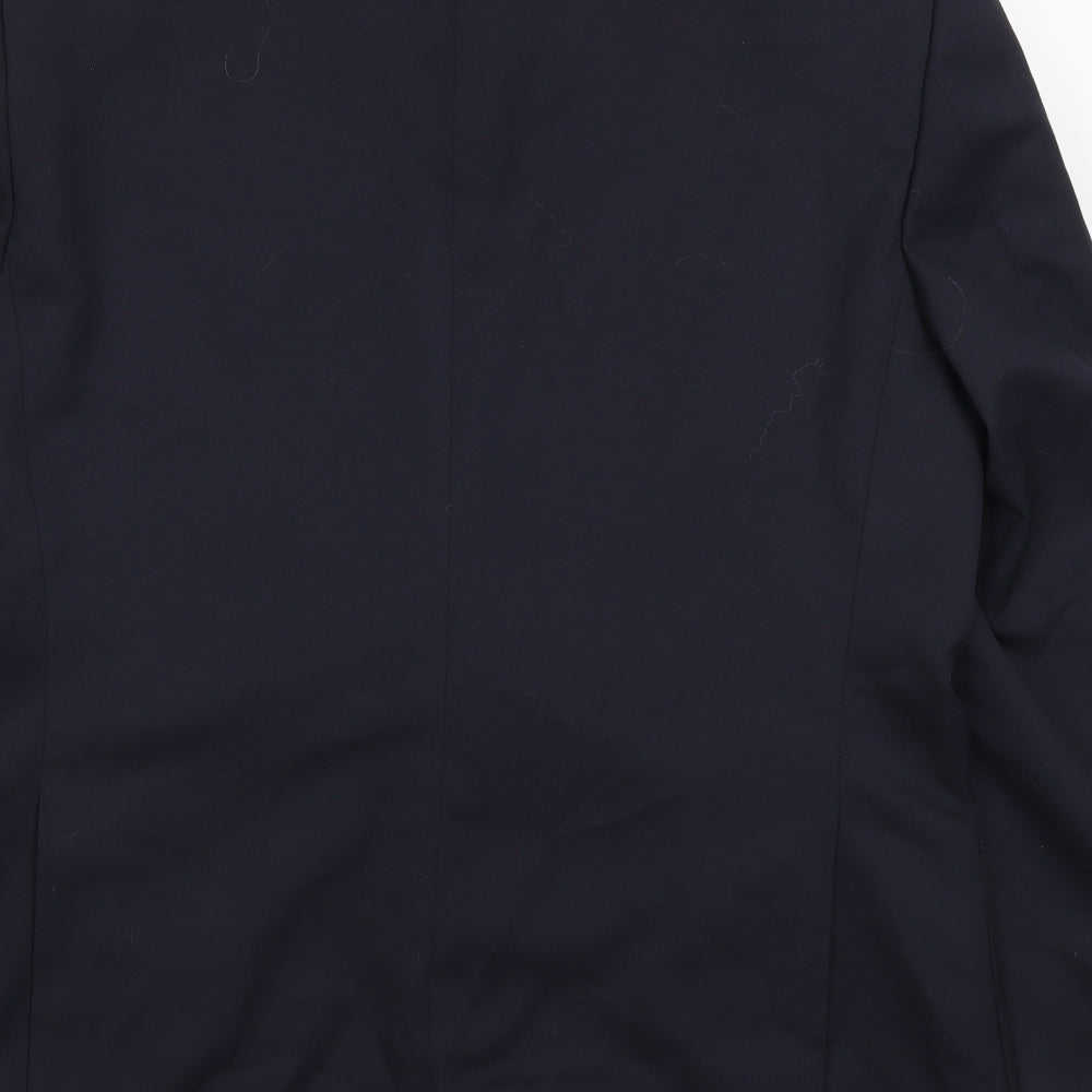 Westbrook Womens Blue   Jacket Suit Jacket Size 40