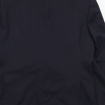 Westbrook Womens Blue   Jacket Suit Jacket Size 40