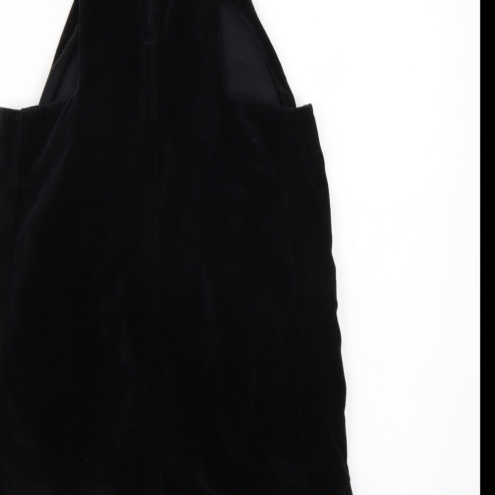 Moda Womens Black   A-Line  Size 8
