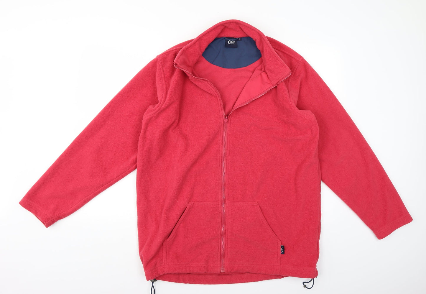 Cotton Traders Womens Red   Jacket Coat Size M