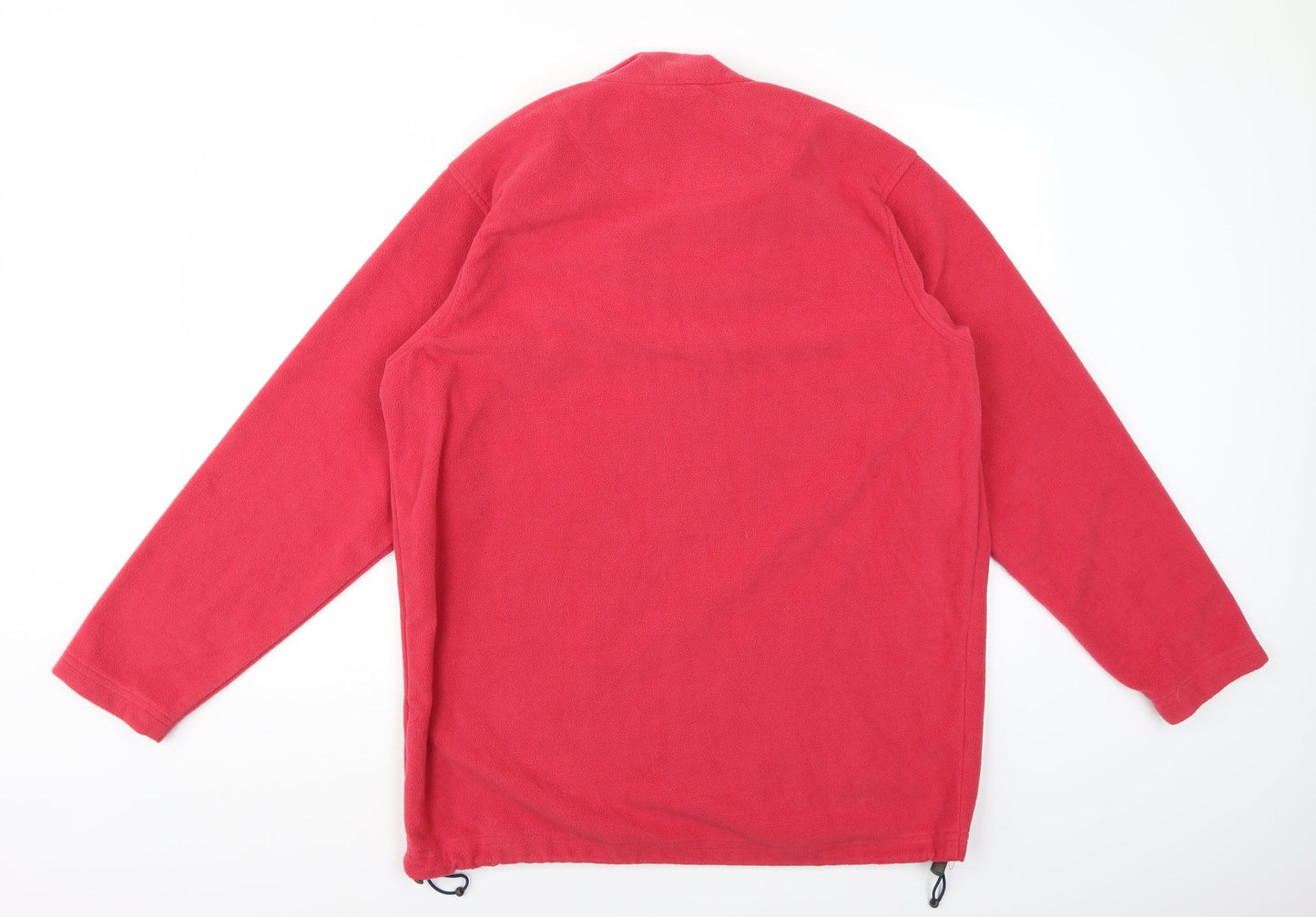 Cotton Traders Womens Red   Jacket Coat Size M