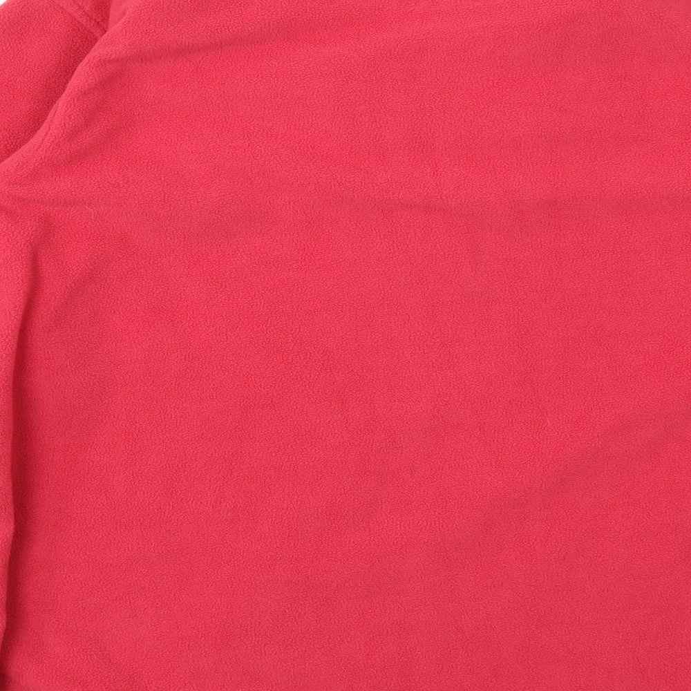 Cotton Traders Womens Red   Jacket Coat Size M