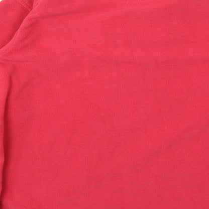 Cotton Traders Womens Red   Jacket Coat Size M