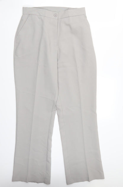 Damart Womens Grey   Trousers  Size 14 L31 in