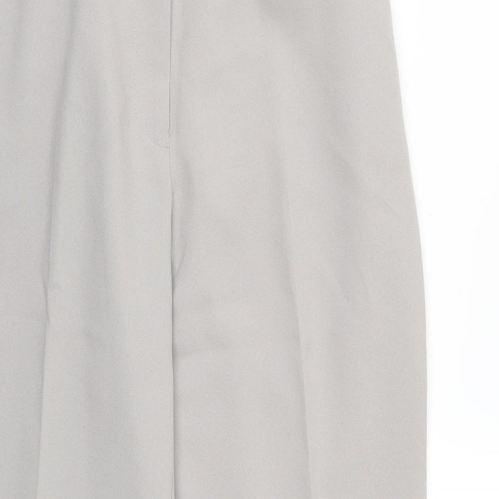 Damart Womens Grey   Trousers  Size 14 L31 in