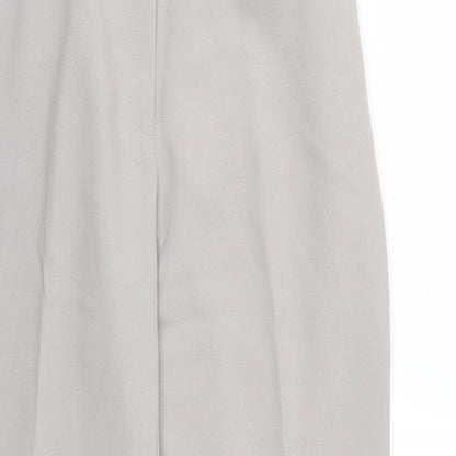 Damart Womens Grey   Trousers  Size 14 L31 in