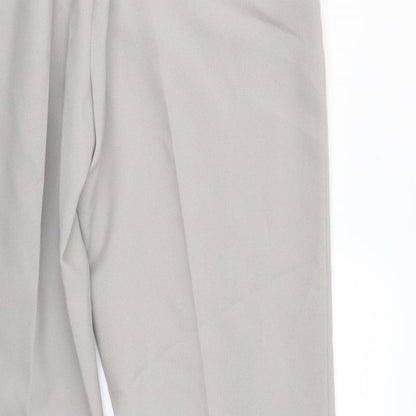 Damart Womens Grey   Trousers  Size 14 L31 in