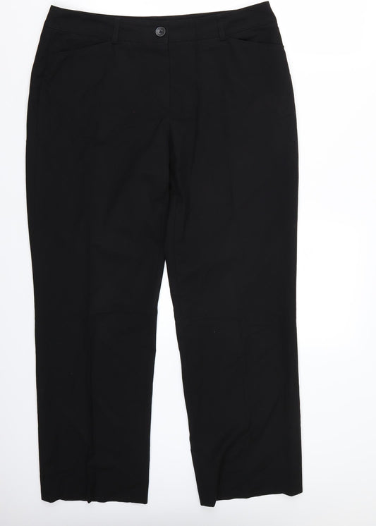 Gerry Weber Mens Black   Trousers   L30 in