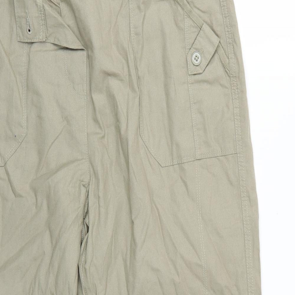 Womens UK Size 18 Arista Regular Fit  Beige Trousers