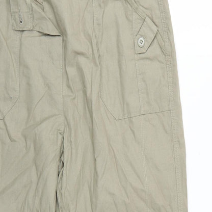 Womens UK Size 18 Arista Regular Fit  Beige Trousers
