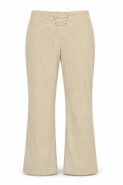 P Womens Beige   Trousers  Size 16 L32 in