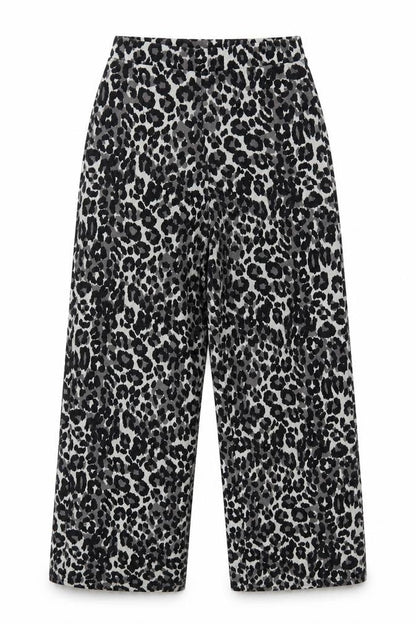 PRETTYLITTLETHING Womens Grey   Bloomer Trousers Size 6 L27 in