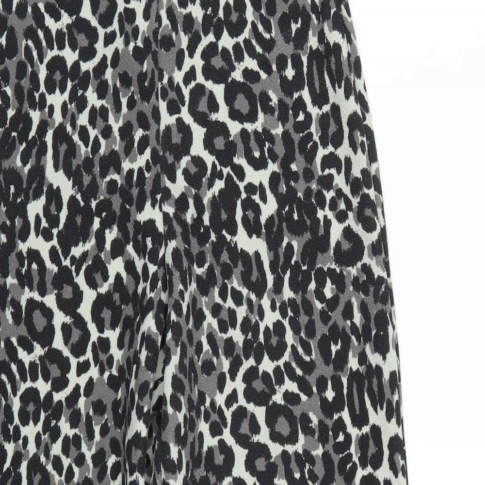 pretty little Thing Womens Grey   Bloomer Trousers Size 6 L27 in