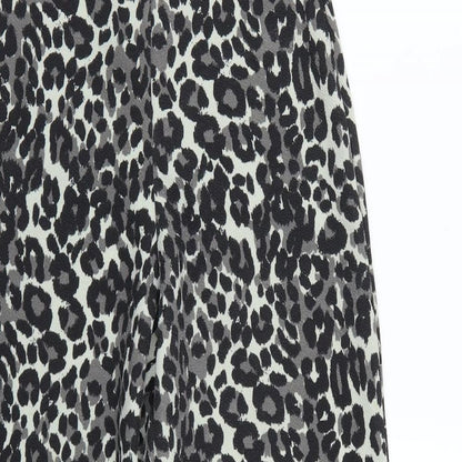 pretty little Thing Womens Grey   Bloomer Trousers Size 6 L27 in