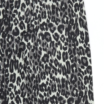 pretty little Thing Womens Grey   Bloomer Trousers Size 6 L27 in