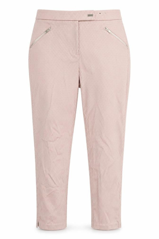 Womens UK Size 6 F&F Regular Fit  Pink Trousers