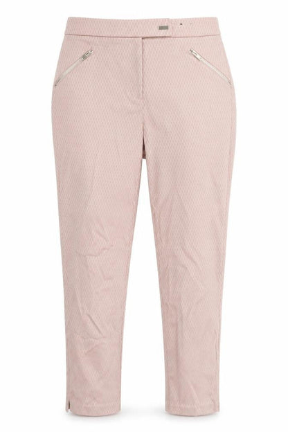 Womens UK Size 6 F&F Regular Fit  Pink Trousers
