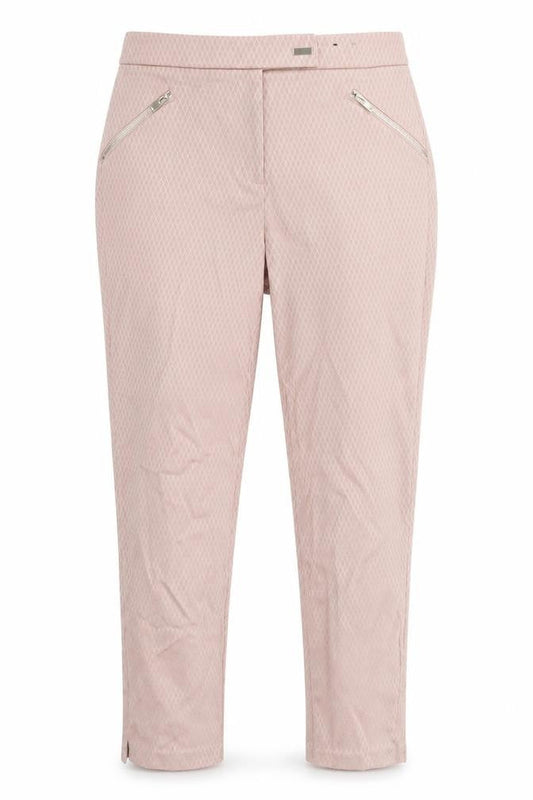 Womens UK Size 6 F&F Regular Fit  Pink Trousers