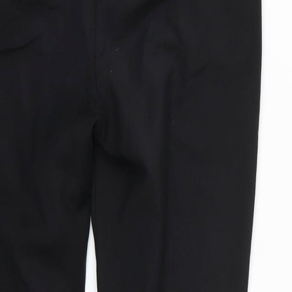 Womens UK Size 10 NEXT Regular Fit  Black Trousers