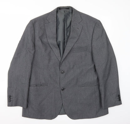 Mens UK Size 42 Marks and Spencer Regular Grey Suit Jacket