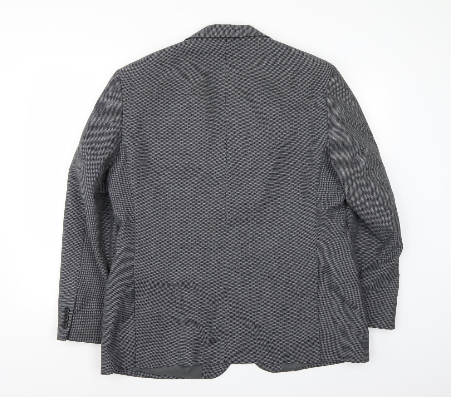 Mens UK Size 42 Marks and Spencer Regular Grey Suit Jacket